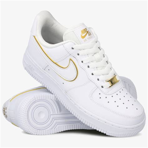 nike air force 1 weiß gold damen|nike air force 1 angebot.